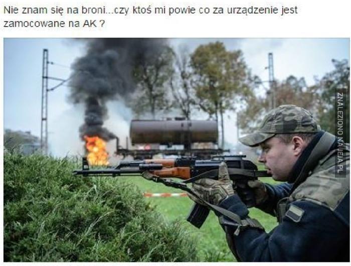Nie znam się na broni