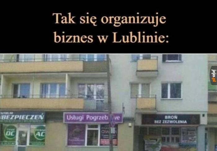 Tylko w Lublinie
