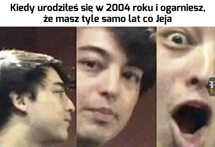 Ale jestem stary