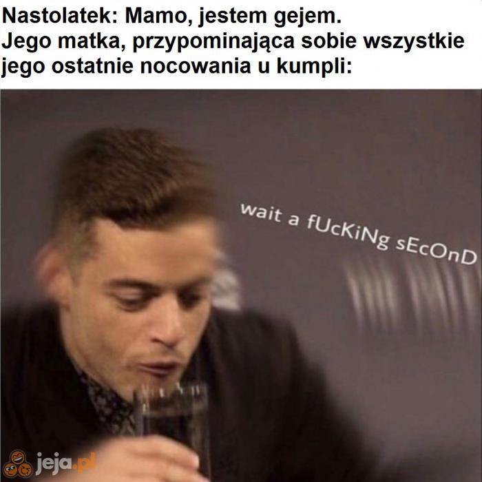 I co wy tam robiliście z Markiem, co?