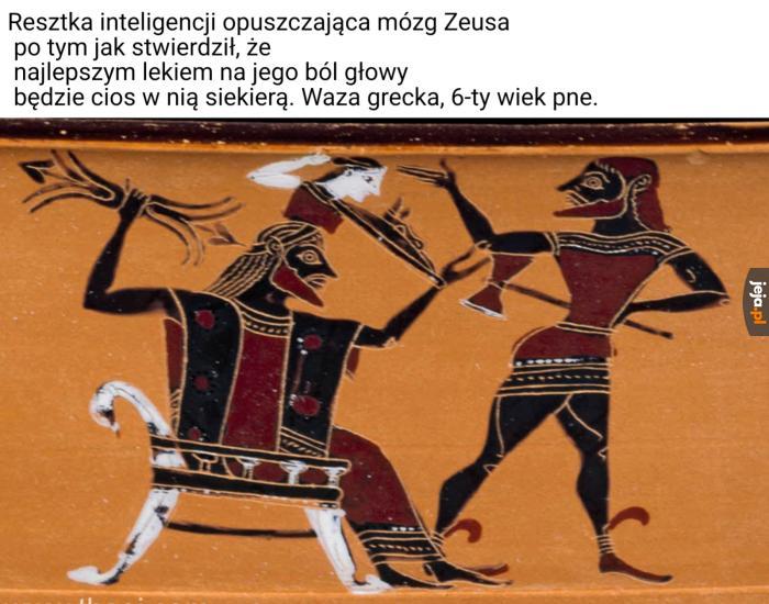 I tak powstała Atena