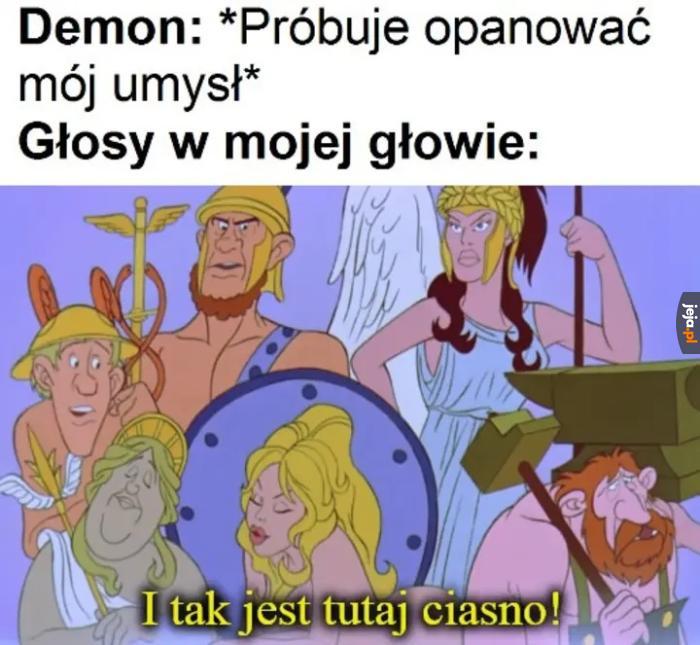 Nie zmieścisz się!
