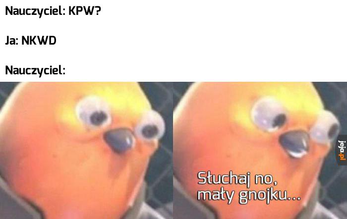 Żartowniś się znalazł