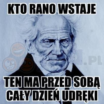 Kto rano wstaje...