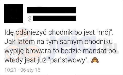 Mój kraj taki piękny...
