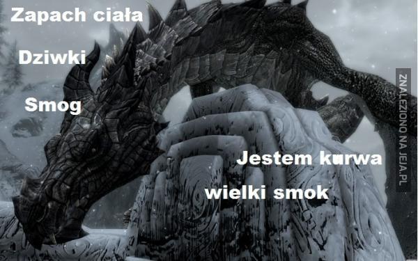 Gdyby w Skyrimie nie było dostatecznie niebezpiecznie
