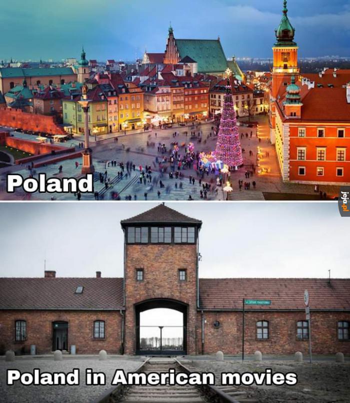 No bo przecież jak w Polsce to polskie, co nie?