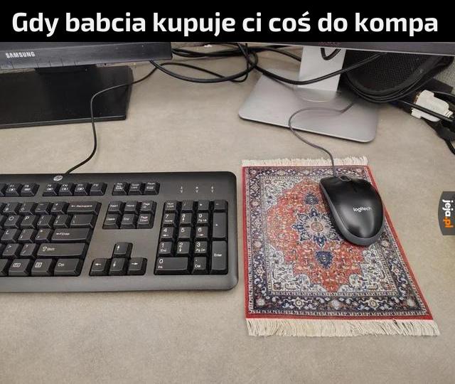 Dzięki babciu
