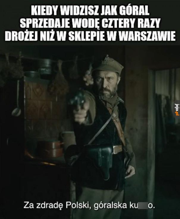 Swój swojemu takie coś...?