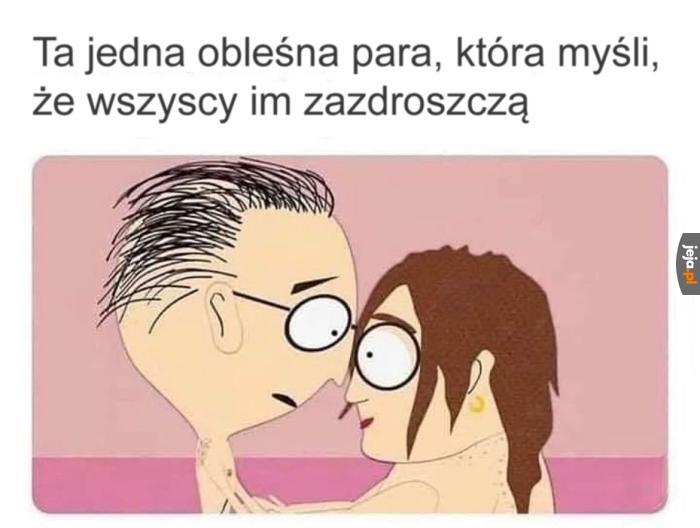 Ja akurat zazdroszczę, ale to przez samotność