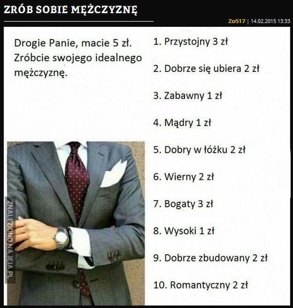 Zrób sobie mężczyznę