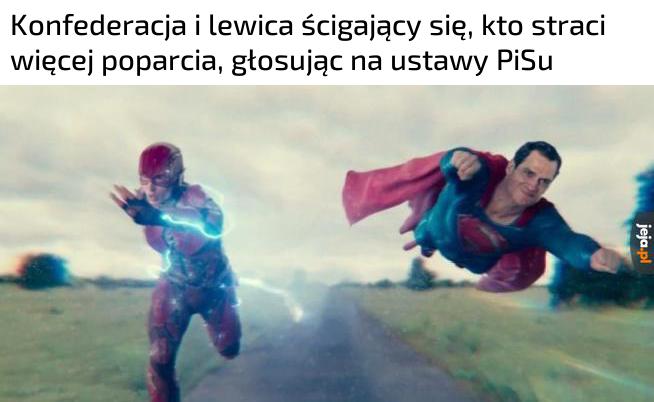 Chociaż tyle mają wspólnego