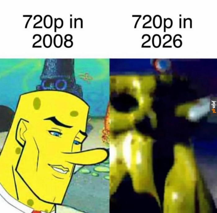 Już ten standard nie przystaje