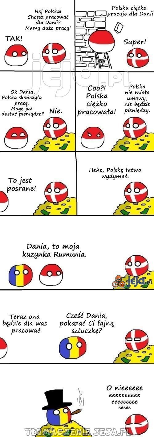 Praca w Danii