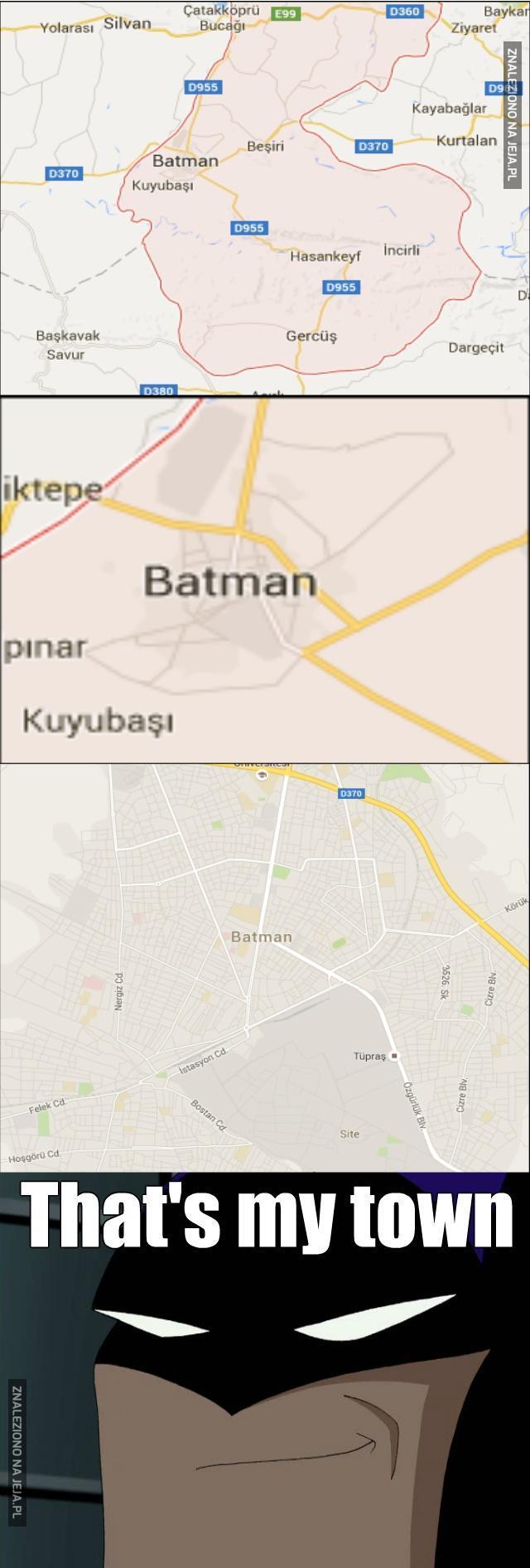 Miasto Batmana