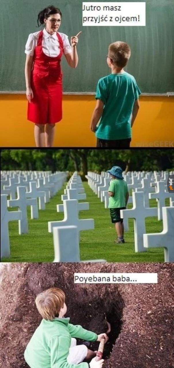 I cyk, mandacik za niezgodną z prawem ekshumację
