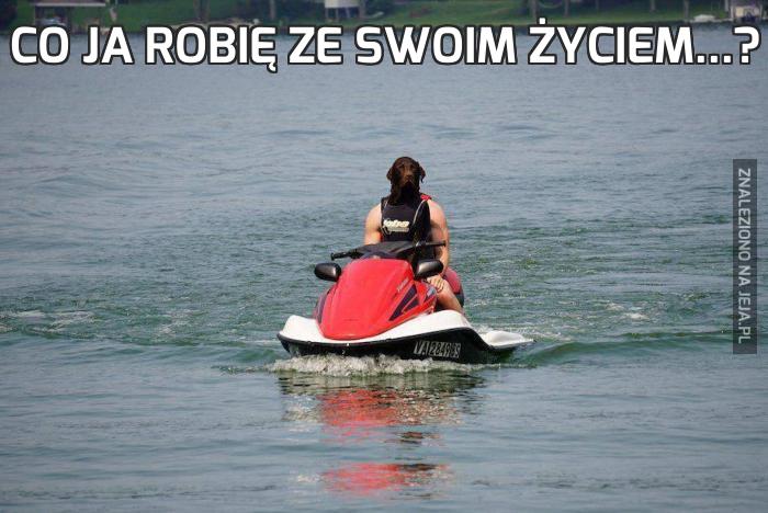 Co ja robię ze swoim życiem...?