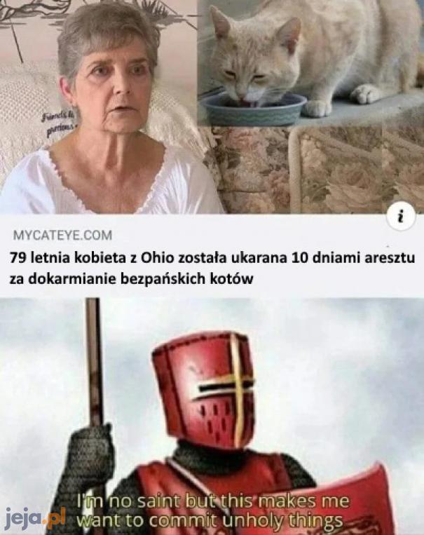 Straciłem wiarę w ludzkość
