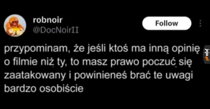 W dobrym tonie jest zaatakować rodzinę oponenta