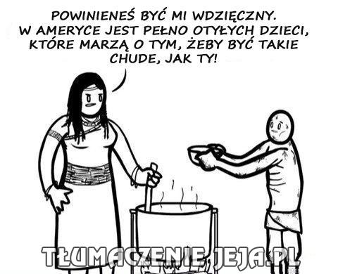 Żadnej wdzięczności w tym dzieciaku!