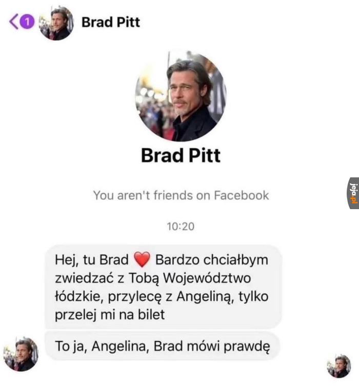 Wiadomość raczej autentyczna