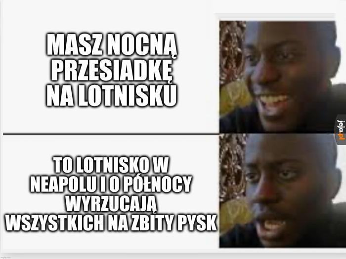 Lotnisko zarządzane przez kopciuszka