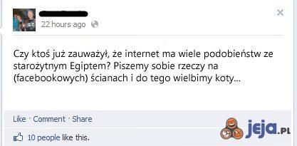 Podobieństwo do Egiptu