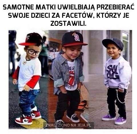 Samotne matki oraz ich modowe wzorce