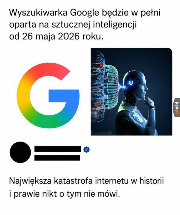 Po co wchodzić na strony, Google cię wyręczy