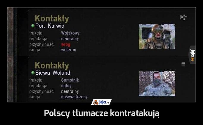 Polscy tłumacze kontratakują