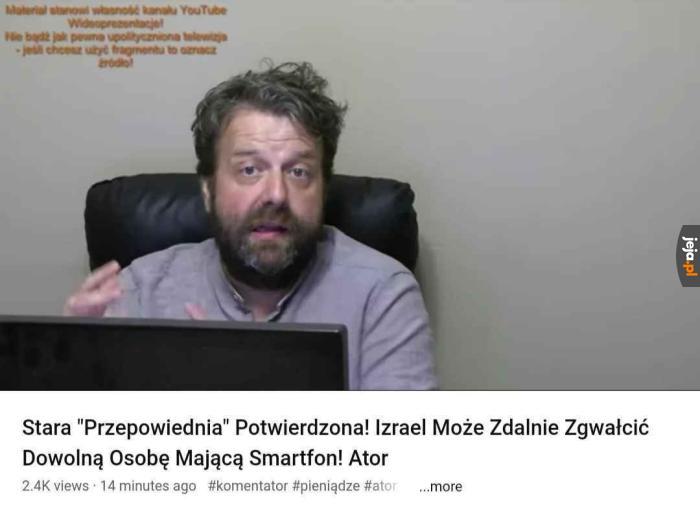 Judeo-hebrajska technologia kontra niedominowalna ludzka dusza