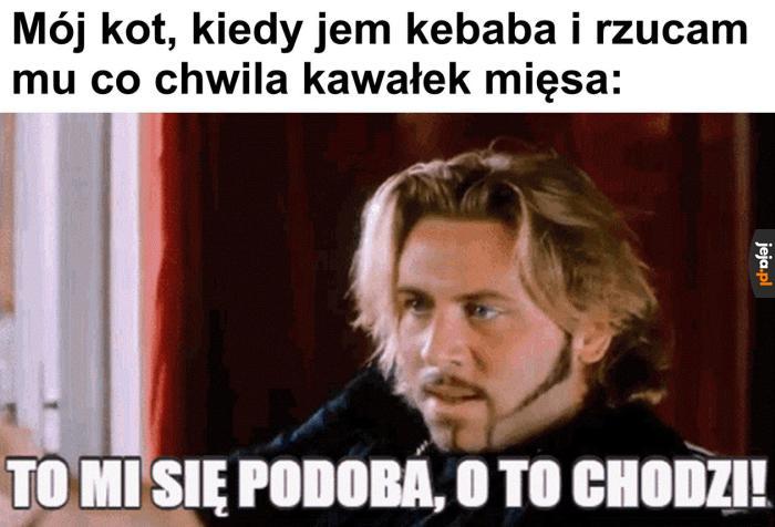 Tak trzymaj chłopie