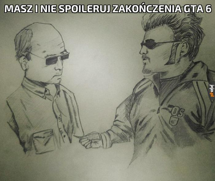 Pewnie w listopadzie spoilery będą wyskakiwać z każdego kąta