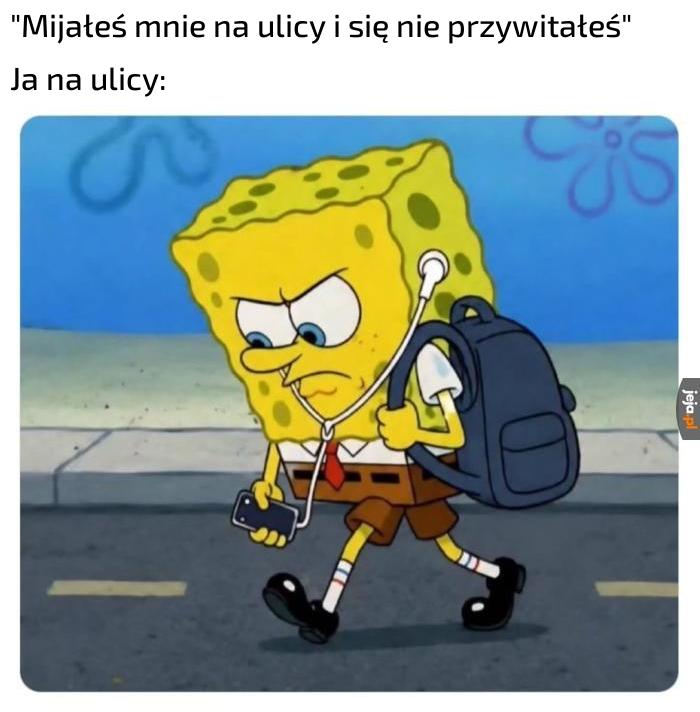 Jestem zbyt zajęty cierpieniem