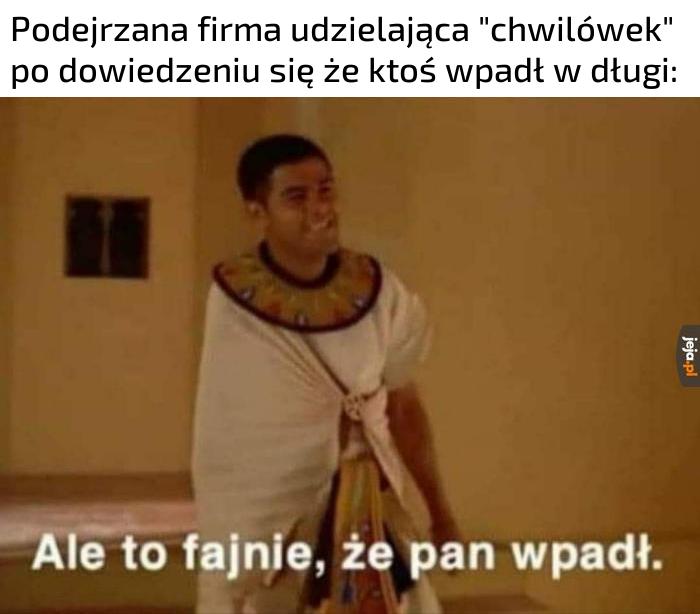 I myyyyk 2137% oprocentowanie