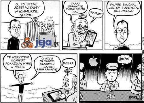 Steve Jobs i reinkarnacja