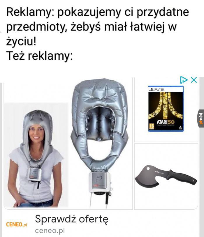 Rozumiem grę i toporek, ale co to za kask?