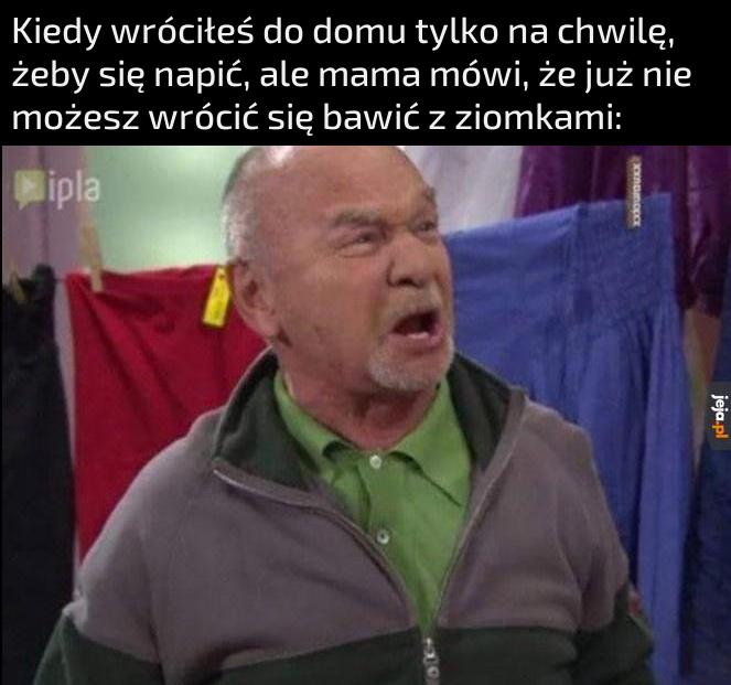 Ale mamo!