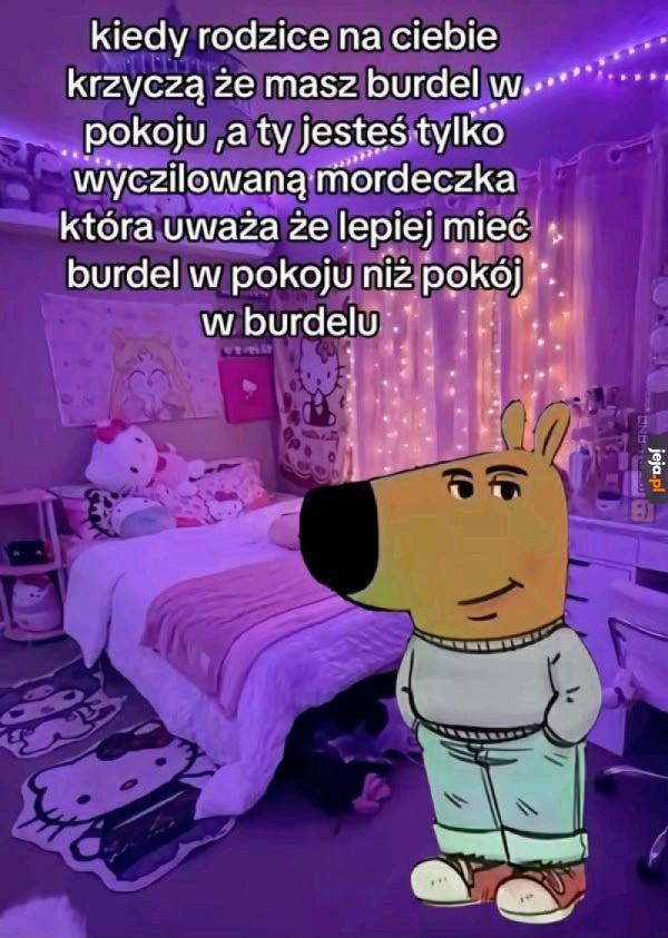 Brat wybrał język faktów