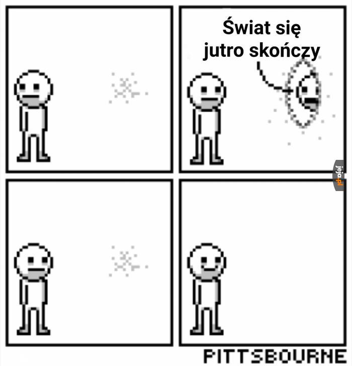 Jedyna dobra wiadomość
