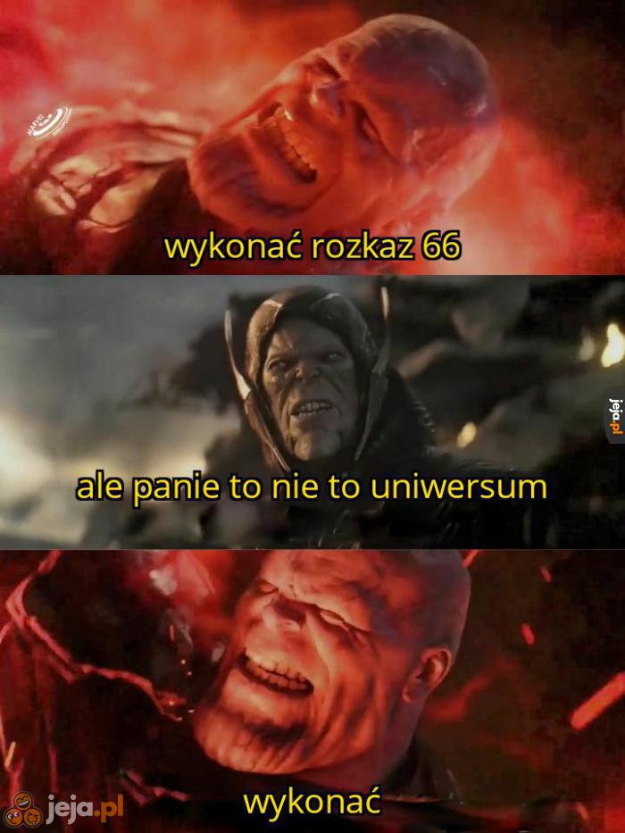 Złe uniwersum