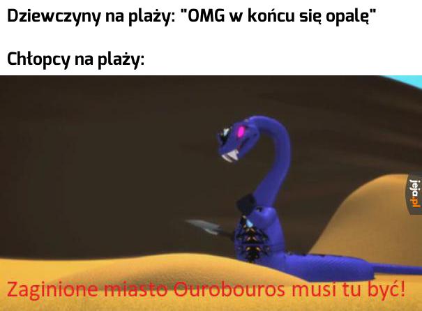 Chłopcy mają ważniejsze sprawy