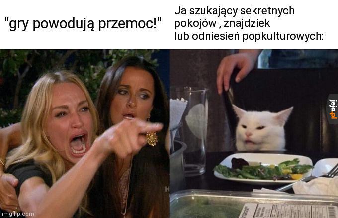 Hej, chyba za tą ścianą coś jest