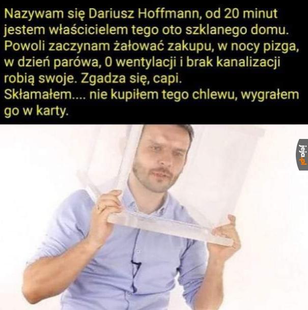 Powitajmy pana Darka