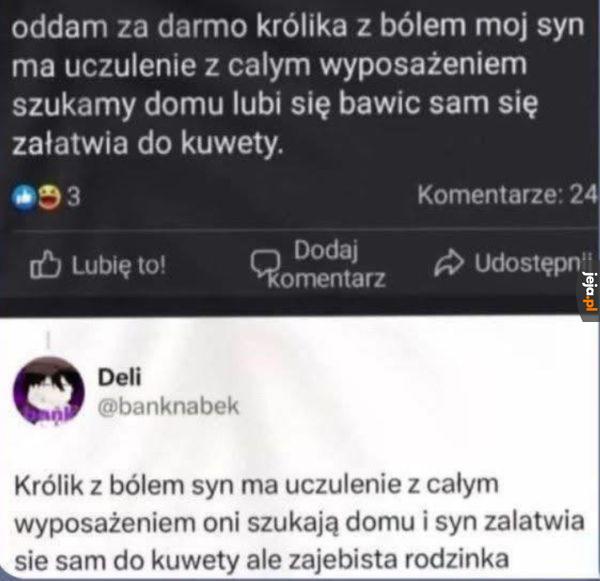 Interpunkcja jest dla leszczy