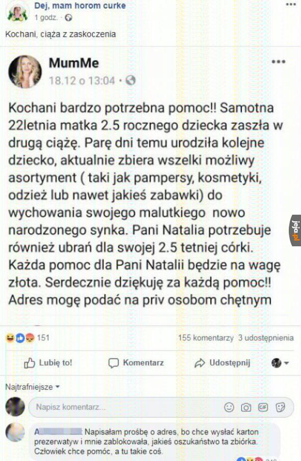 Chce człowiek pomóc, a tu niewdzięczność