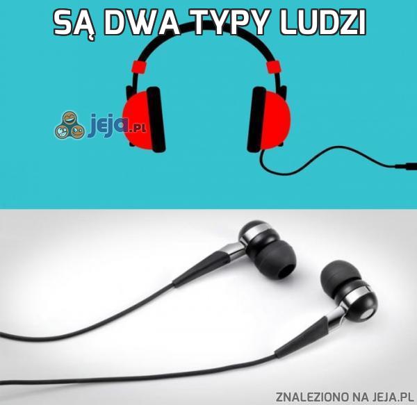 Są dwa typy ludzi