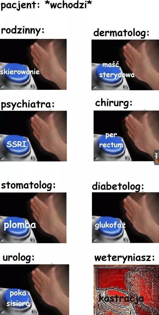 Polska służba zdrowia