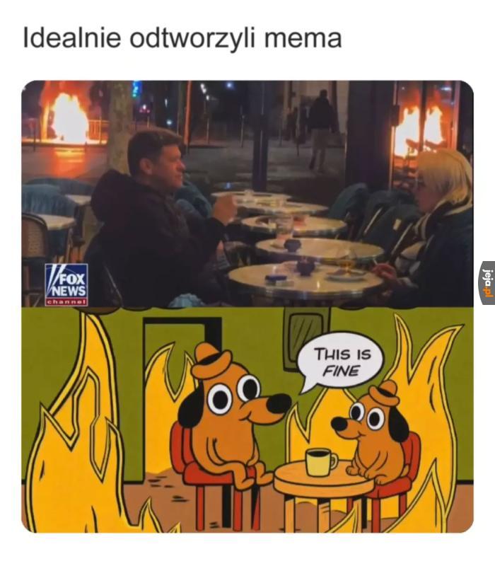 We Francji jak zwykle