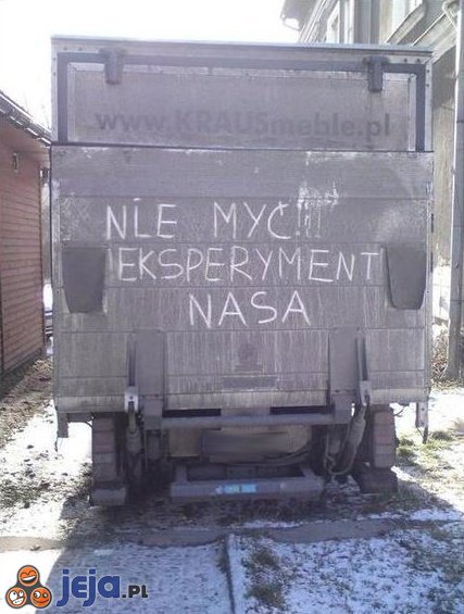 Eksperyment NASA